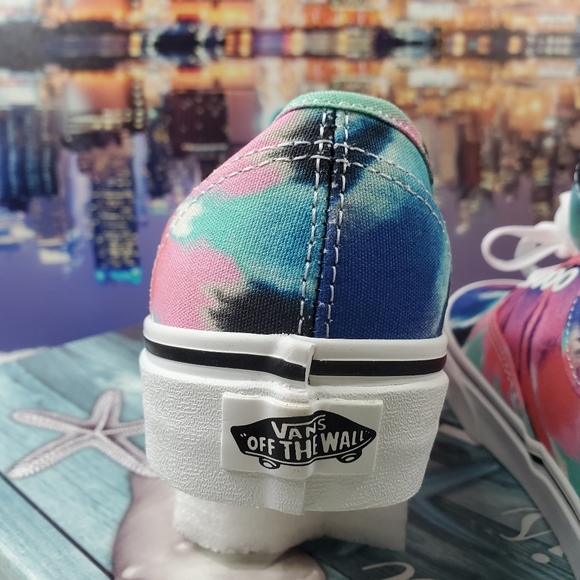 Vans authentic tie dye multi color true 👍 - Picture 8 of 15